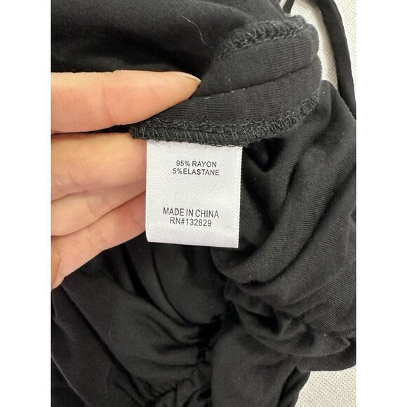 Majorelle Janice Mini Dress Black Women’s XS NWT - Picture 6 of 6